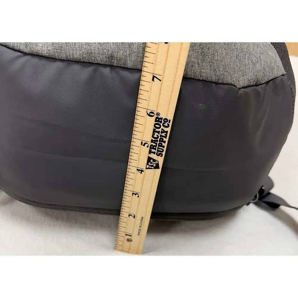 Under Armour Hustle 6.0 Backpack - Item # 1384673 Gray/black NWOT Multi Pockets